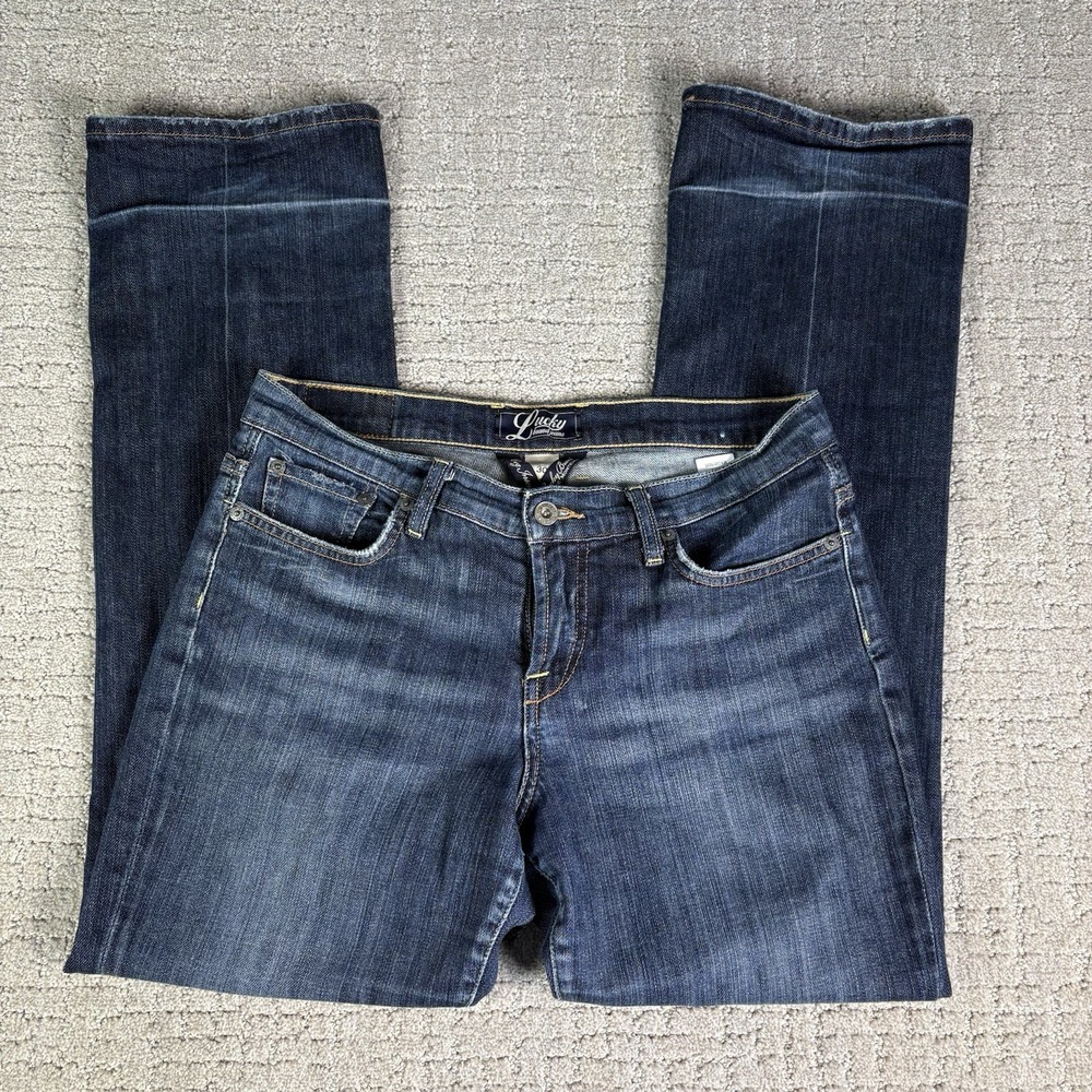 90's Lucky Brand Jeans By Gene Montesano Sweet Dream Women's 10/30 USA